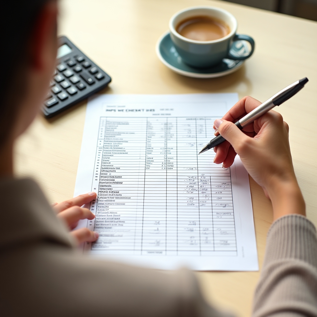 Foglio di calcolo con voci INPS, ferie non pagate e giornate senza cliente per la tariffa oraria